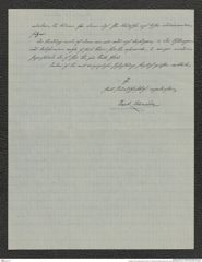 Nachlass Franz Steindachner, Brief von Gustav Schneider (senior) an Franz Steindachner (29.11.1877), Inv.Nr. 461.10, Seite 4